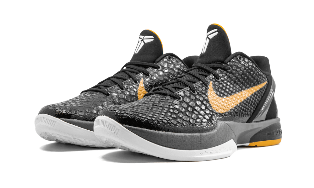 Nike Kobe 6 Black Del Sol